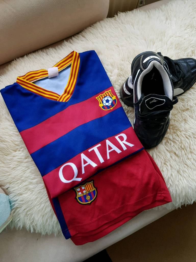 barcelona football boots